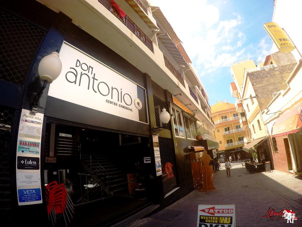 Edificio Don Antonio Apartment Los Cristianos  Exterior photo